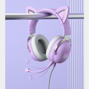 Onikuma X11 RGB Gaming Headset w Cat Ears
